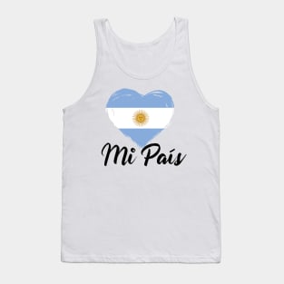 Mi País Tank Top